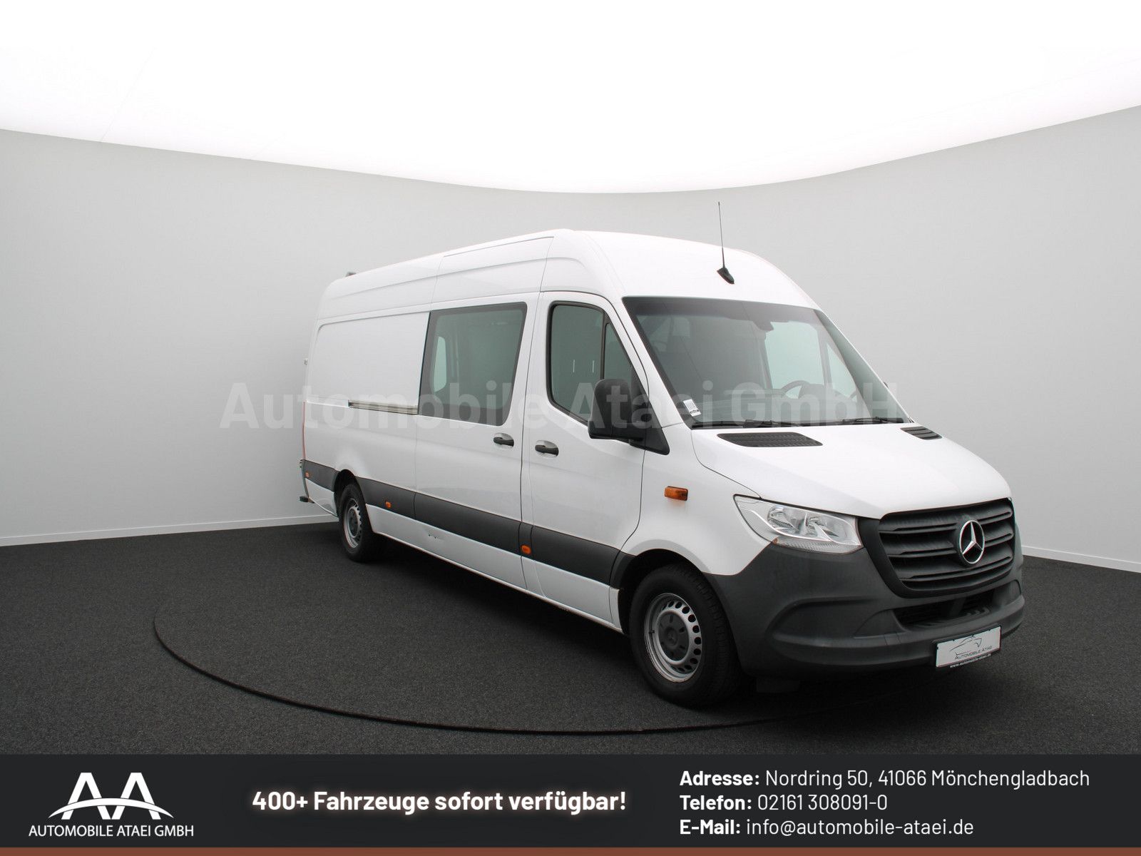 Fahrzeugabbildung Mercedes-Benz Sprinter 314 Automatik MAXI+ NAVI+KAMERA 9847