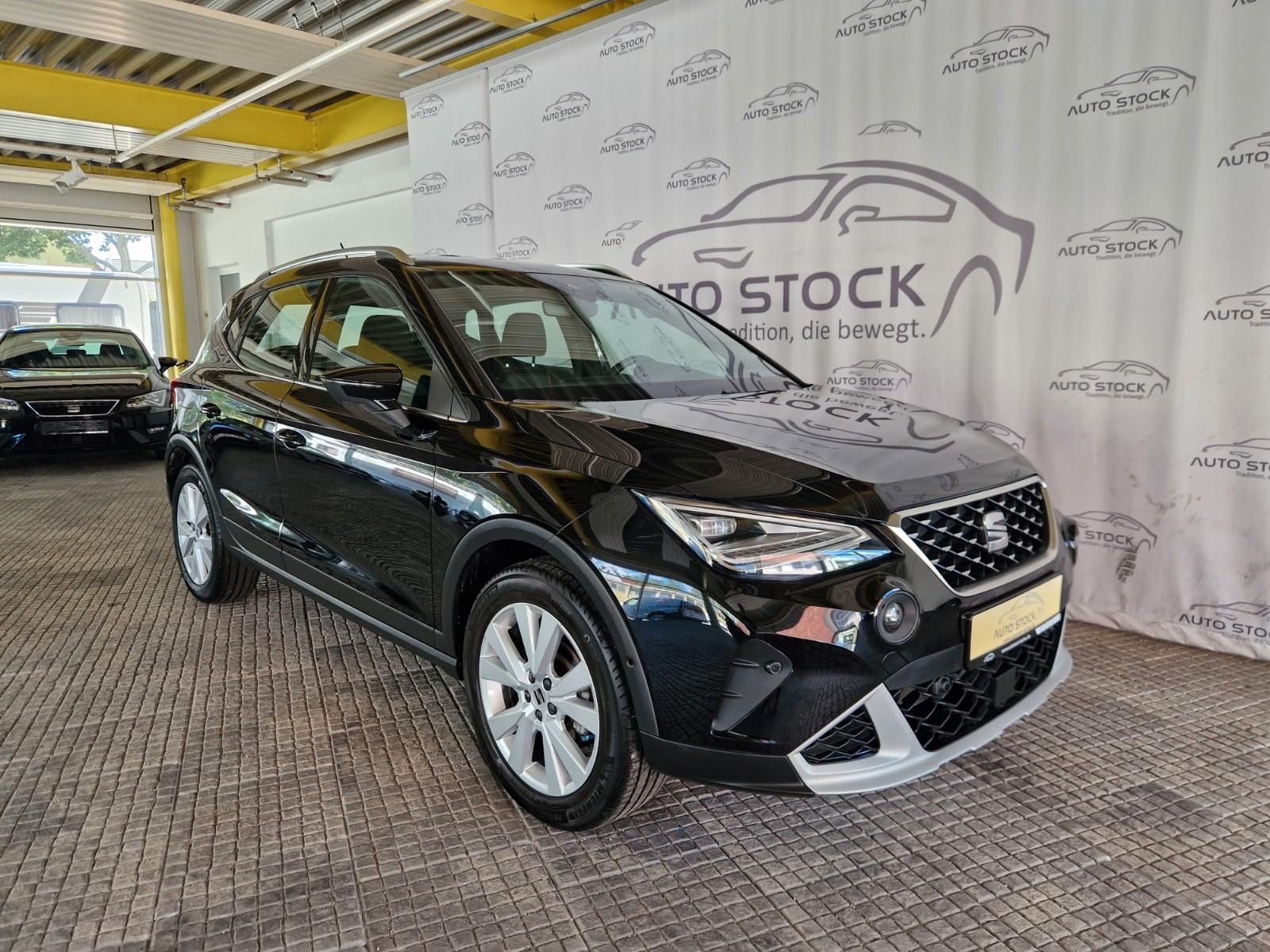 Seat Arona Xperience 1.0TSI DSG Navi LED PDC SH