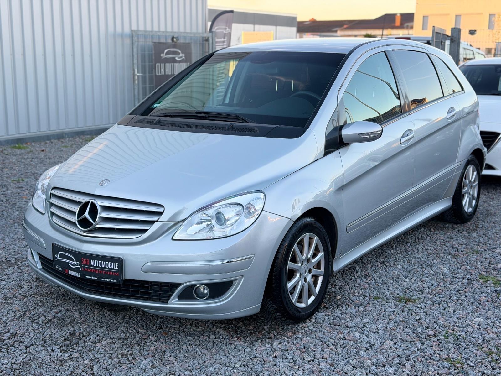 Mercedes-Benz B170, 2006