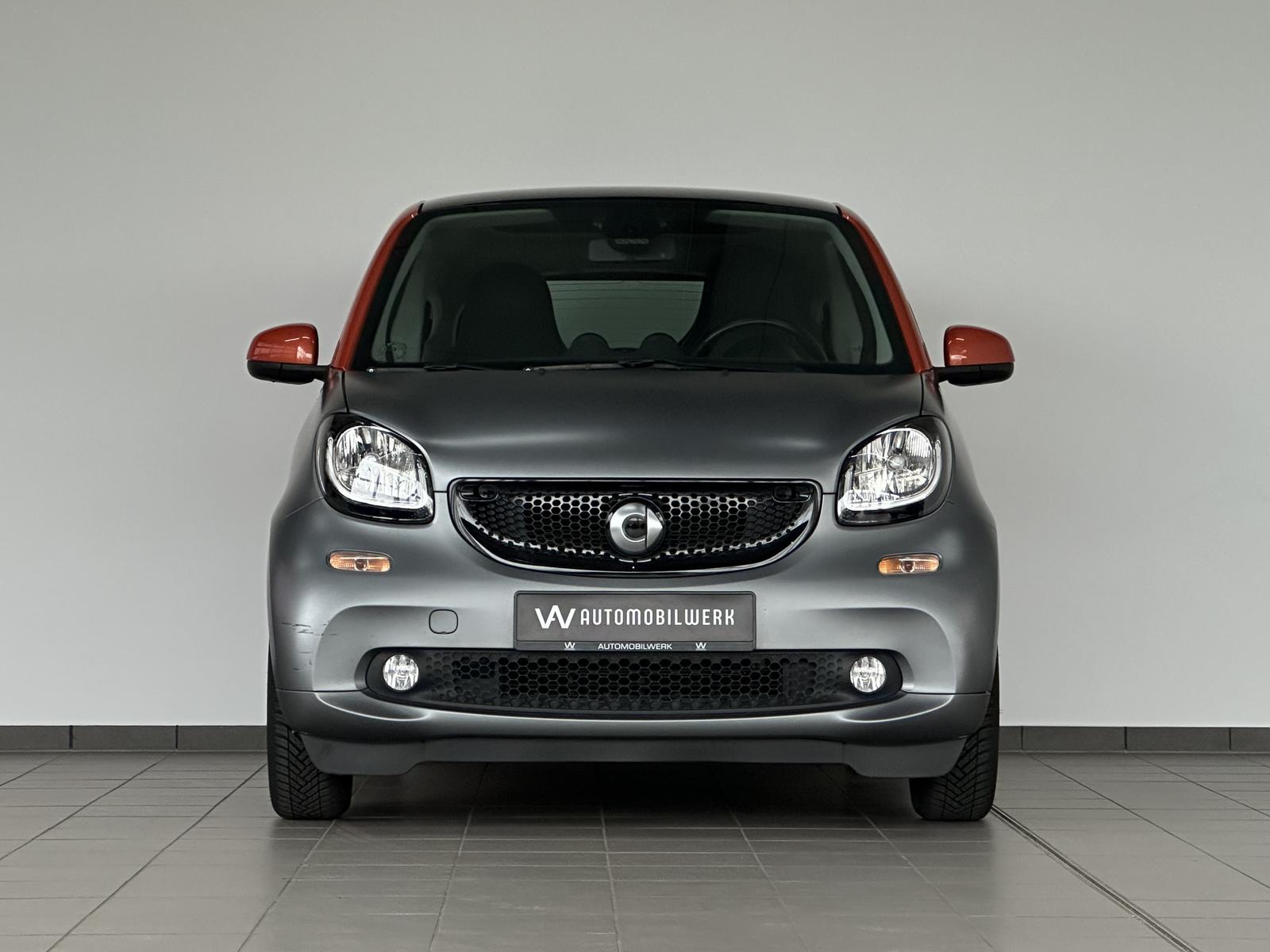 Smart ForTwo fortwo coupe |PRIME|NAVI|PANO|LEDER|SHZ