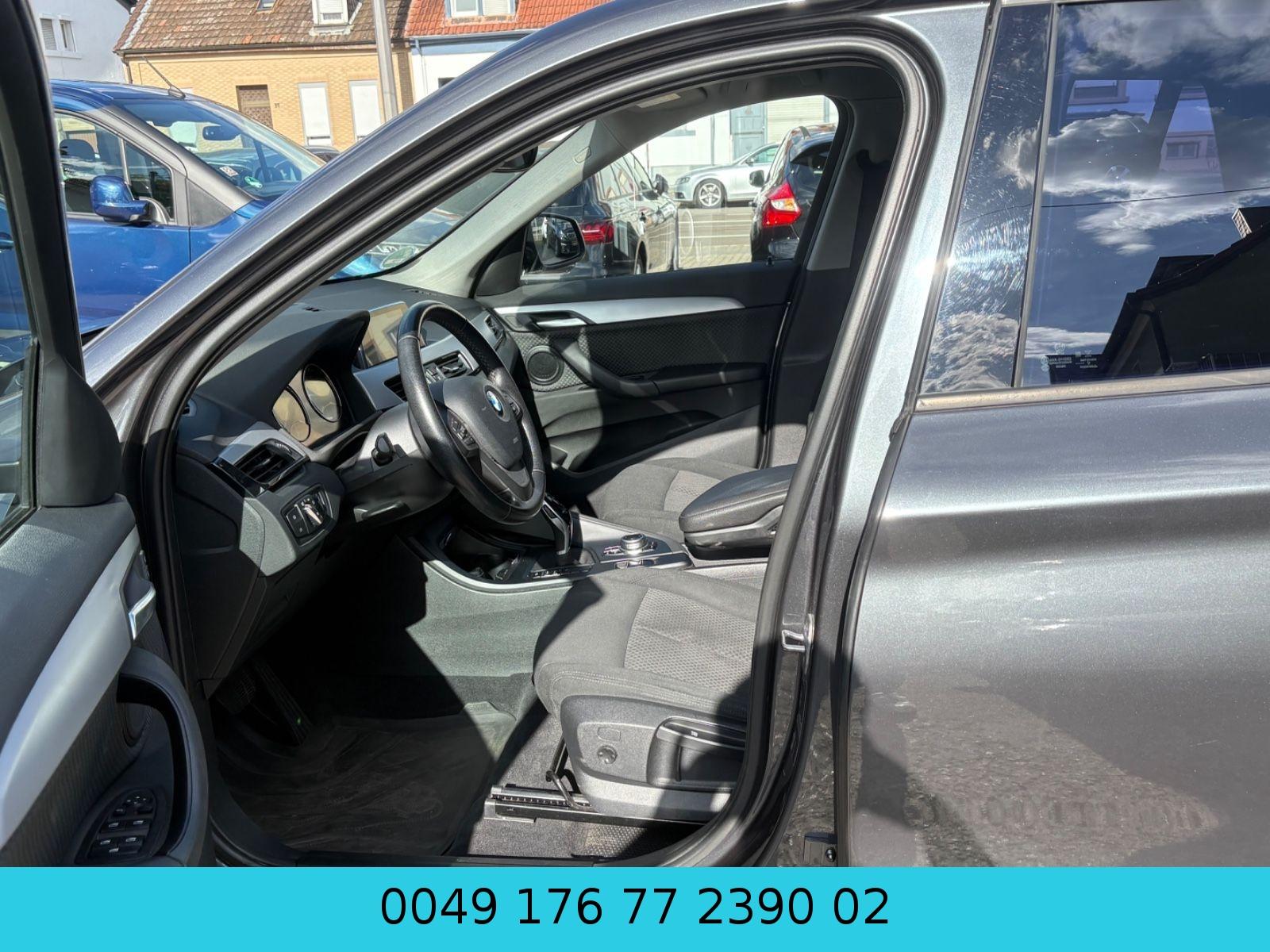 BMW X1 sDrive 20 i Advantage*SERVICE-TÜV NEU*NAVI*