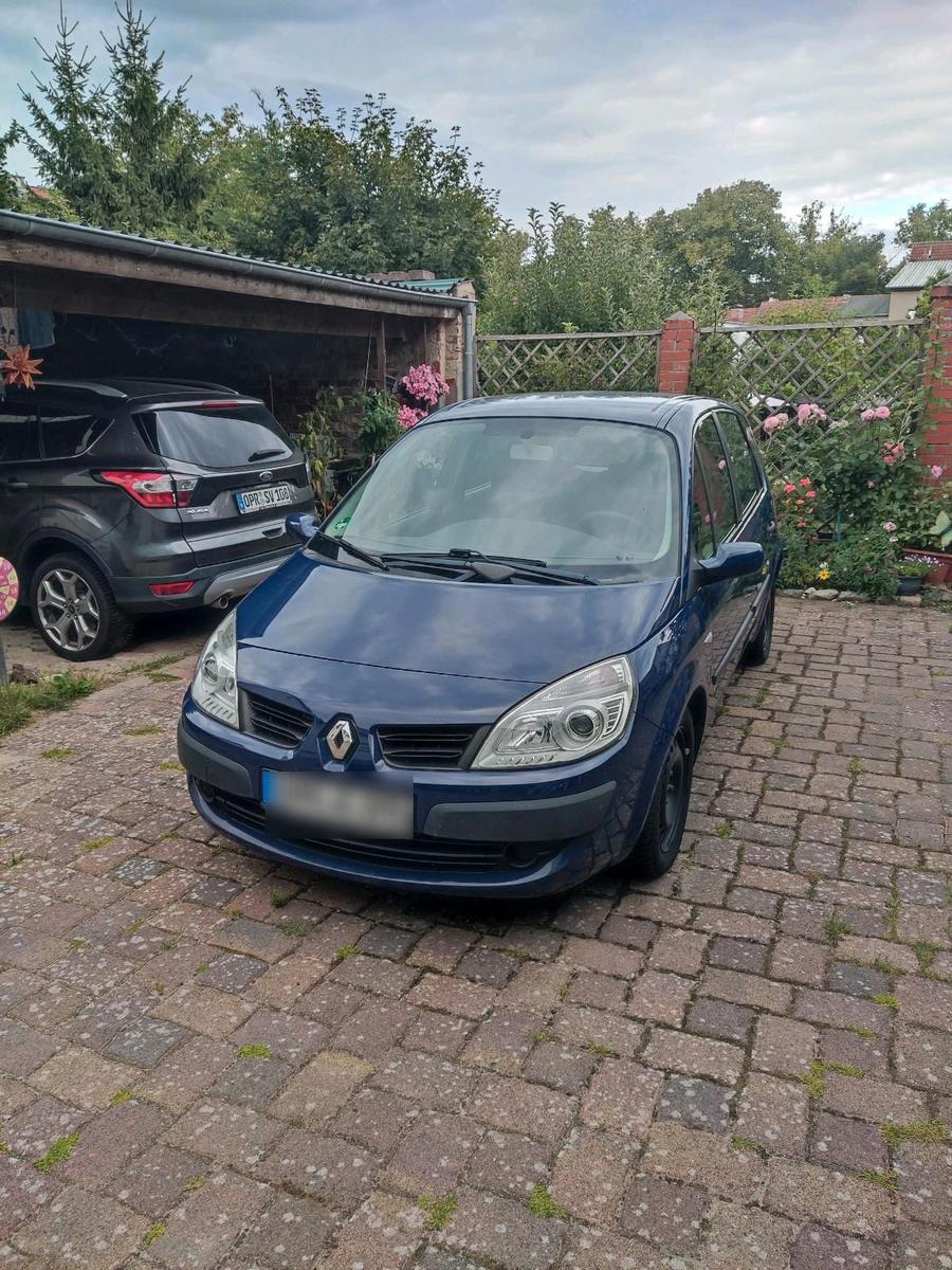 Renault Scenic 2008 — engine 106 HP (78kW)