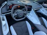 Corvette C8 LT3,   Getriebe 0 Km !!!!!,   Motor 18000 - schwarze Corvette C8