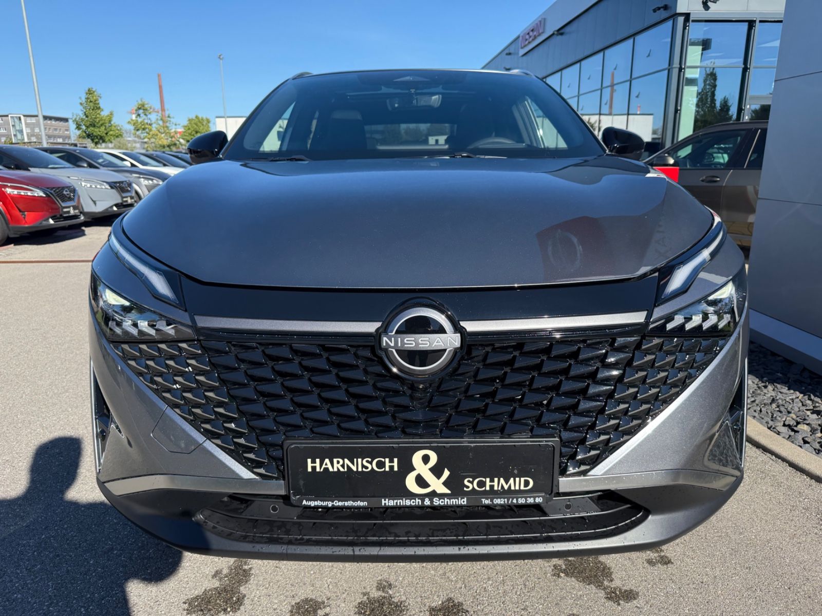 Fahrzeugabbildung Nissan Qashqai Tekna, 360° Kamera, ProPilot, WP.