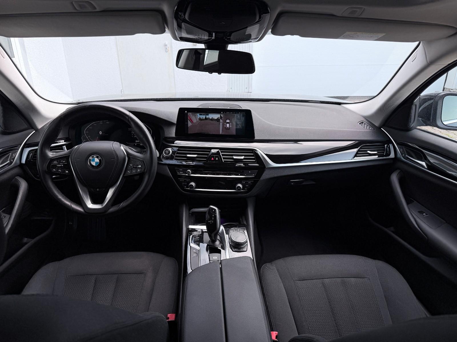 BMW 520 d Touring MH PANO ACC AHK 18" Sportline Alu, миниатюра 2