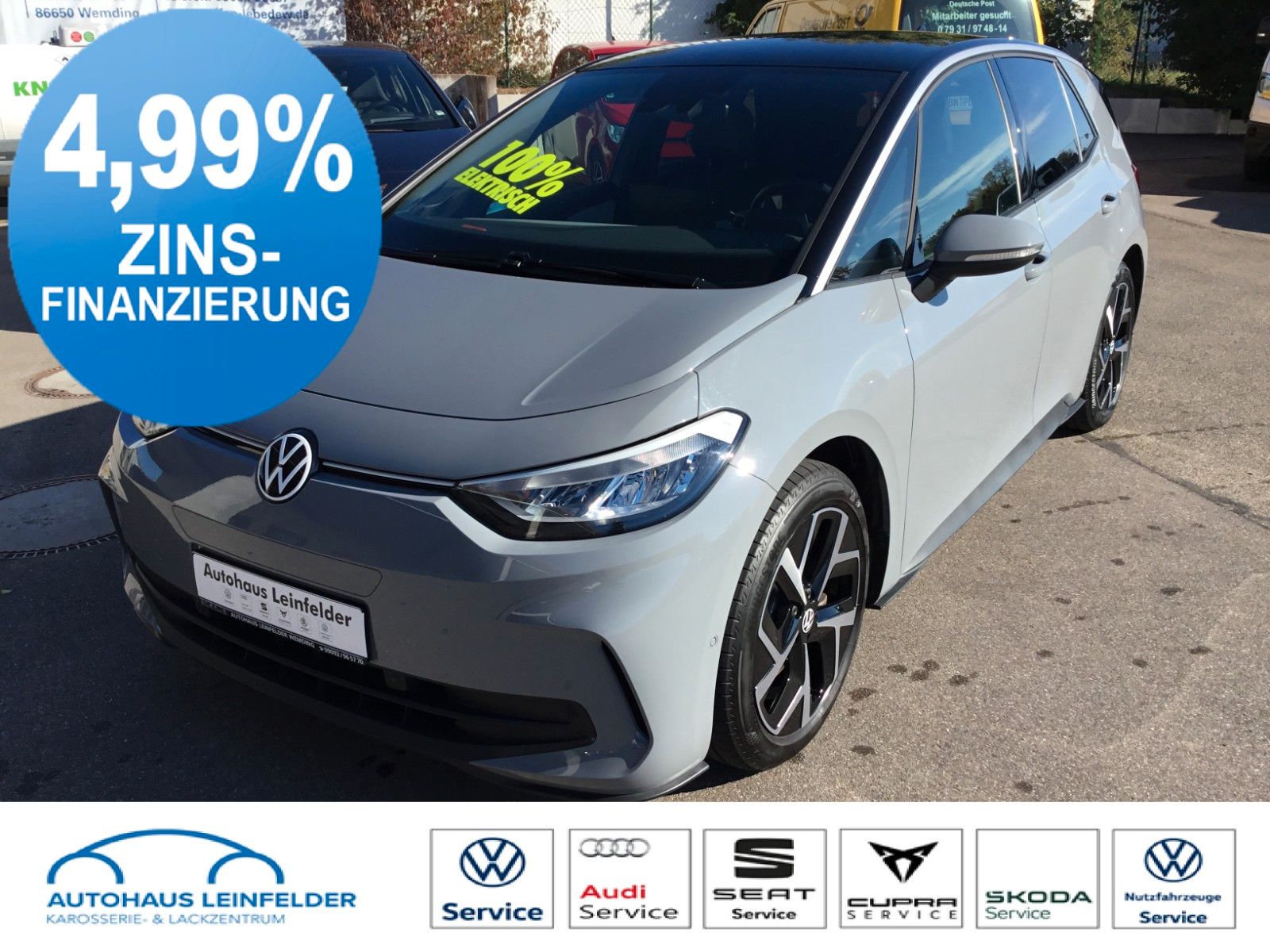 Fahrzeugabbildung Volkswagen ID.3 Move 58 kWh Pro+Kamera+ACC+19"+Navi