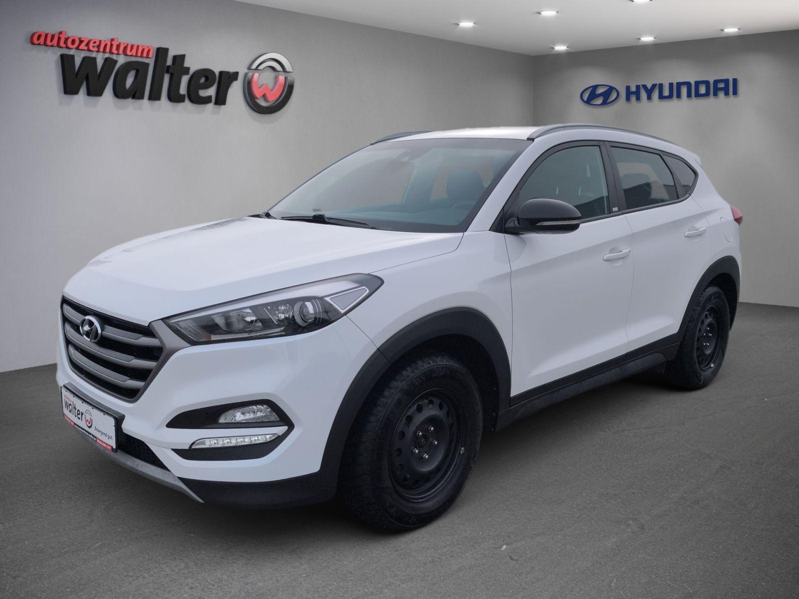 Hyundai TUCSON 1.6l Passion/ Einparkhilfe/ Totwinkelassi