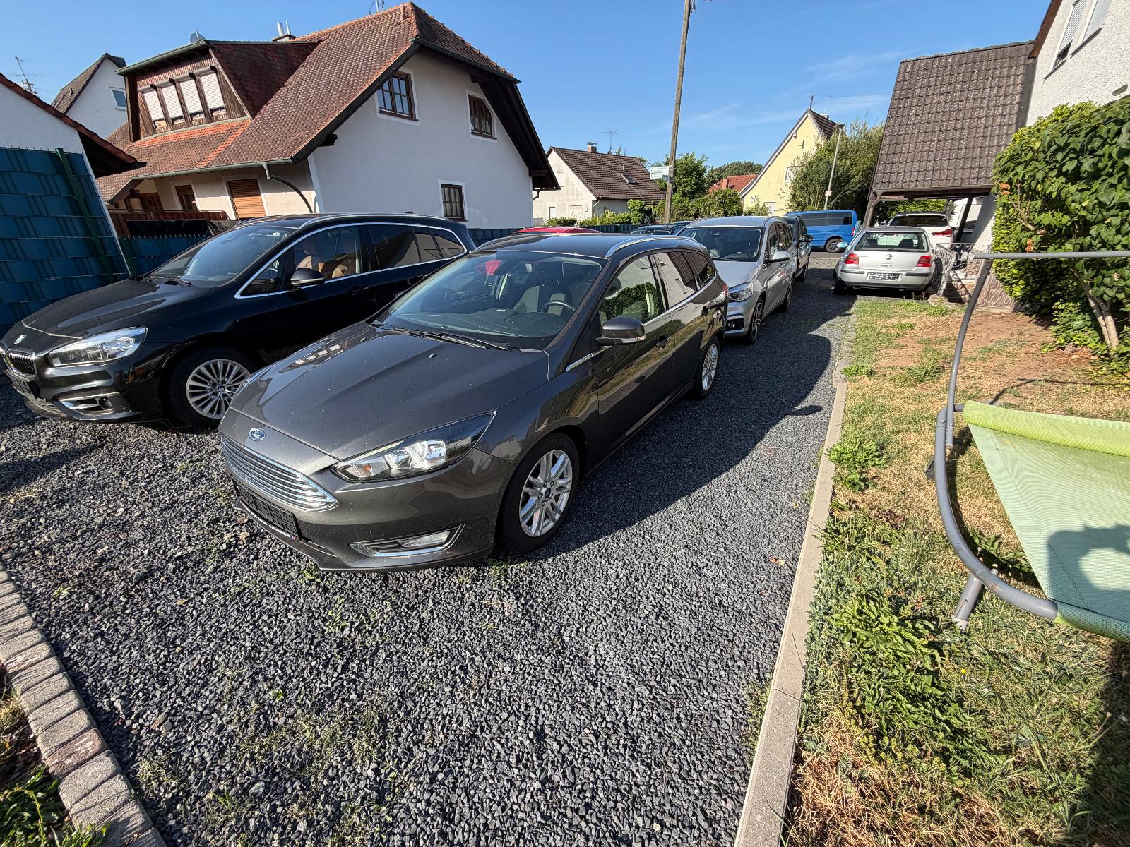 Ford Focus Turnier Titanium,NAVI,ALU,AHK