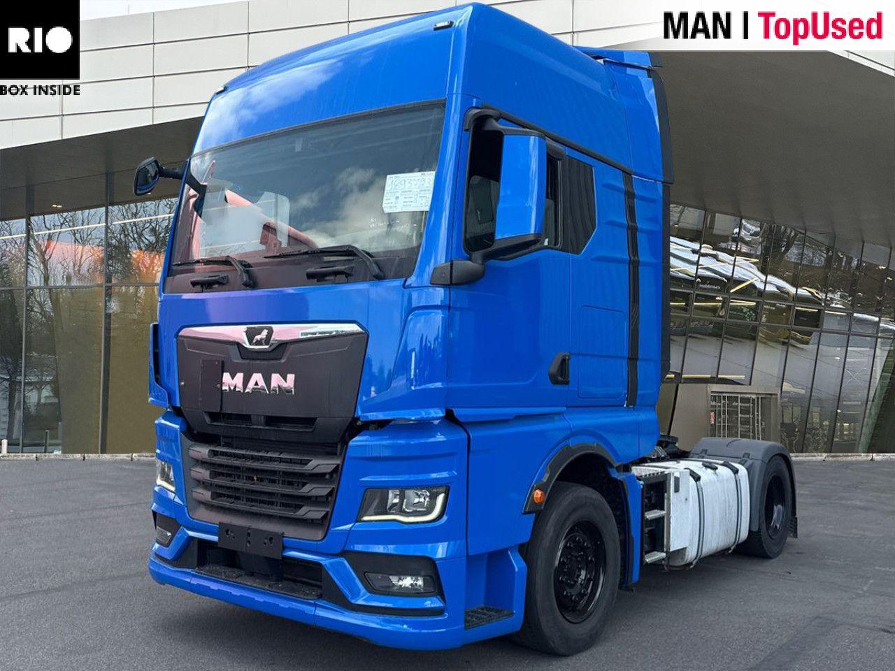MAN TGX 18.470 4x2 BL SA Euro6 Retarder Klima ZV