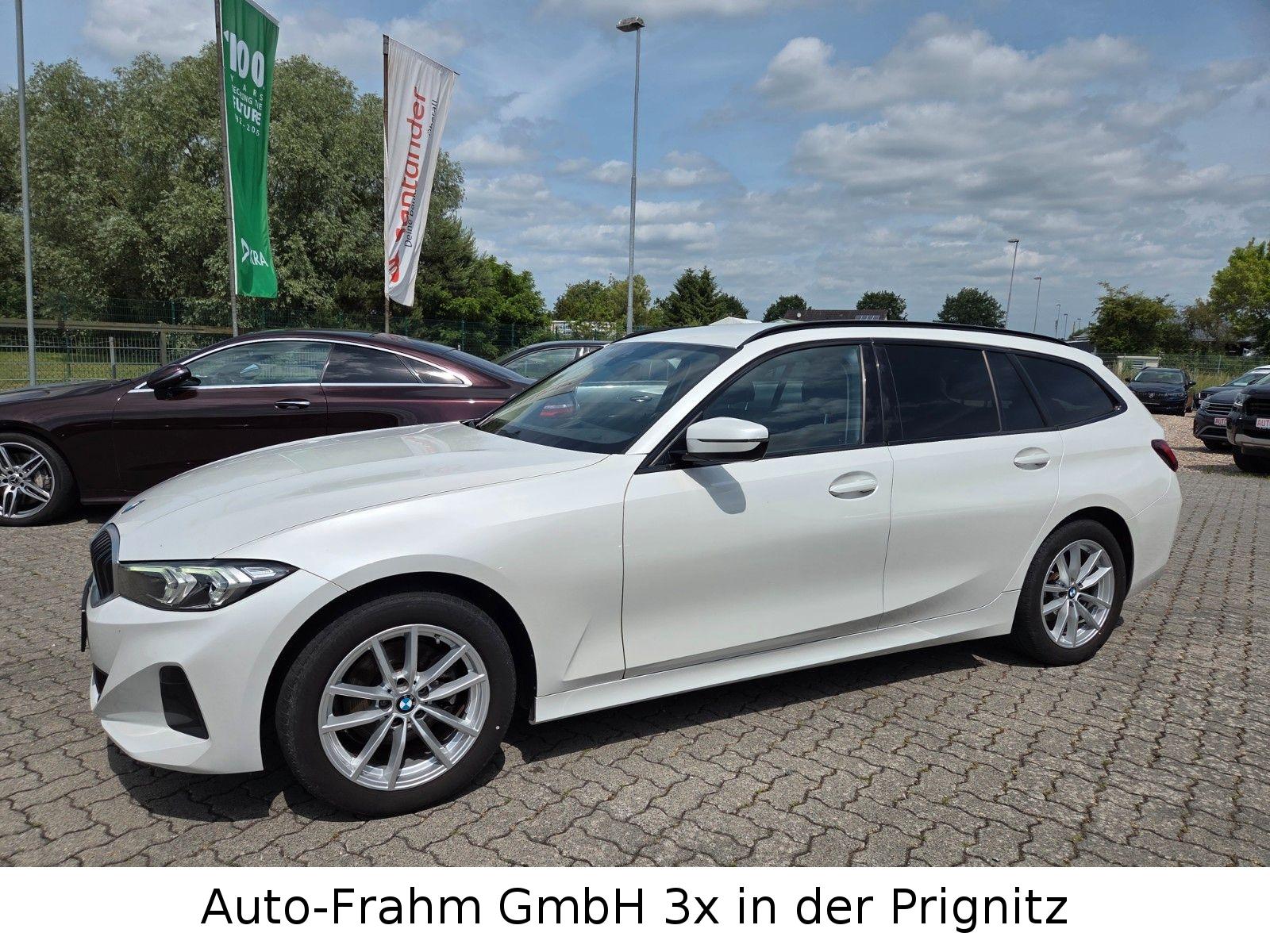 BMW 320 3 Touring 320 d xDrive LED NAVI, миниатюра 9