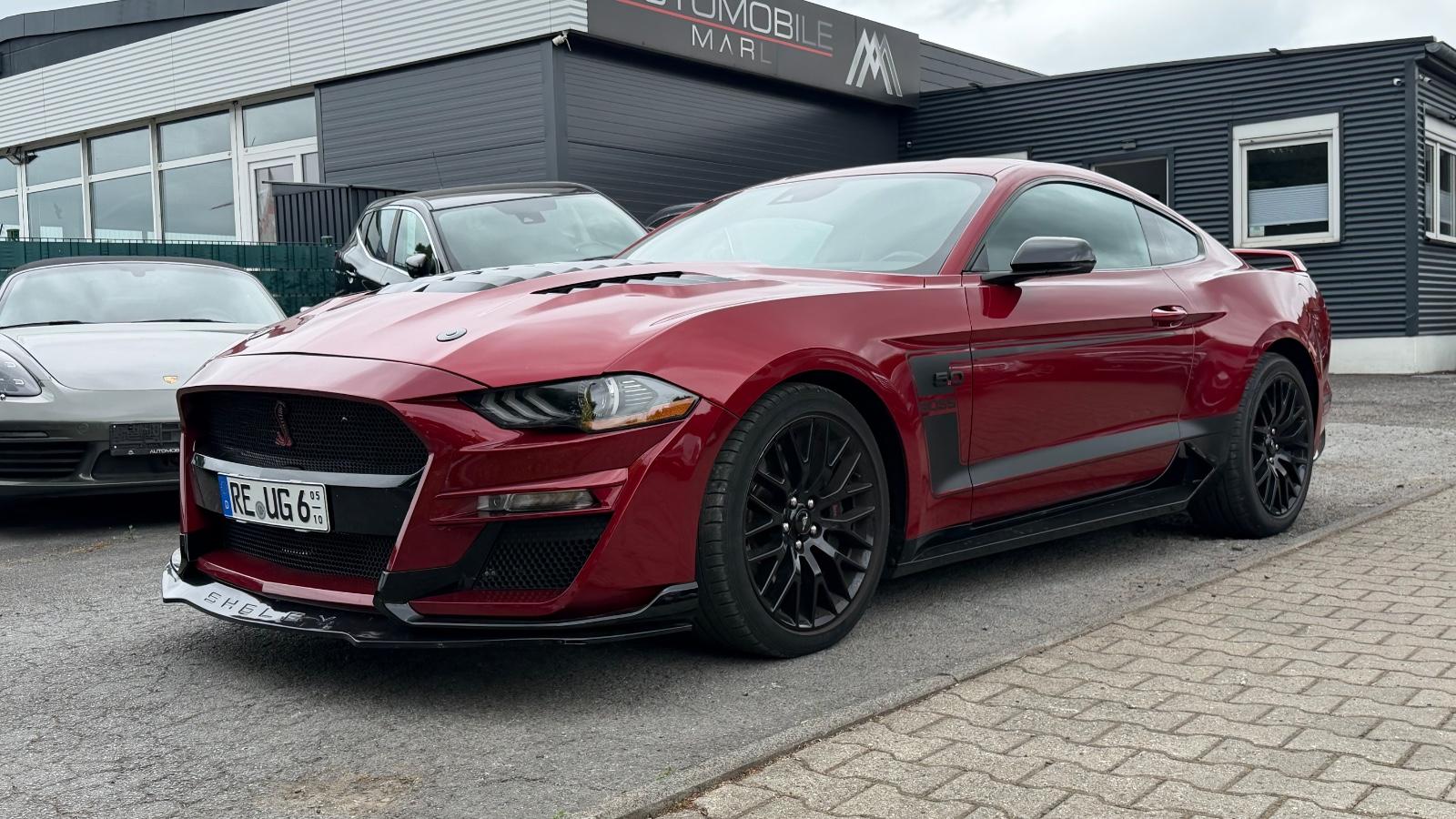 Ford Mustang GT Fastback|SHELBY|VIRTUAL|KAMERA|LÜFTUN
