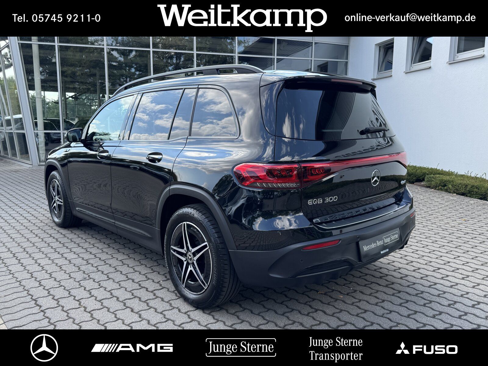 Mercedes-Benz EQB 300 4MATIC AMG PANO DISTRONIC 360° KEYLESS foto 21
