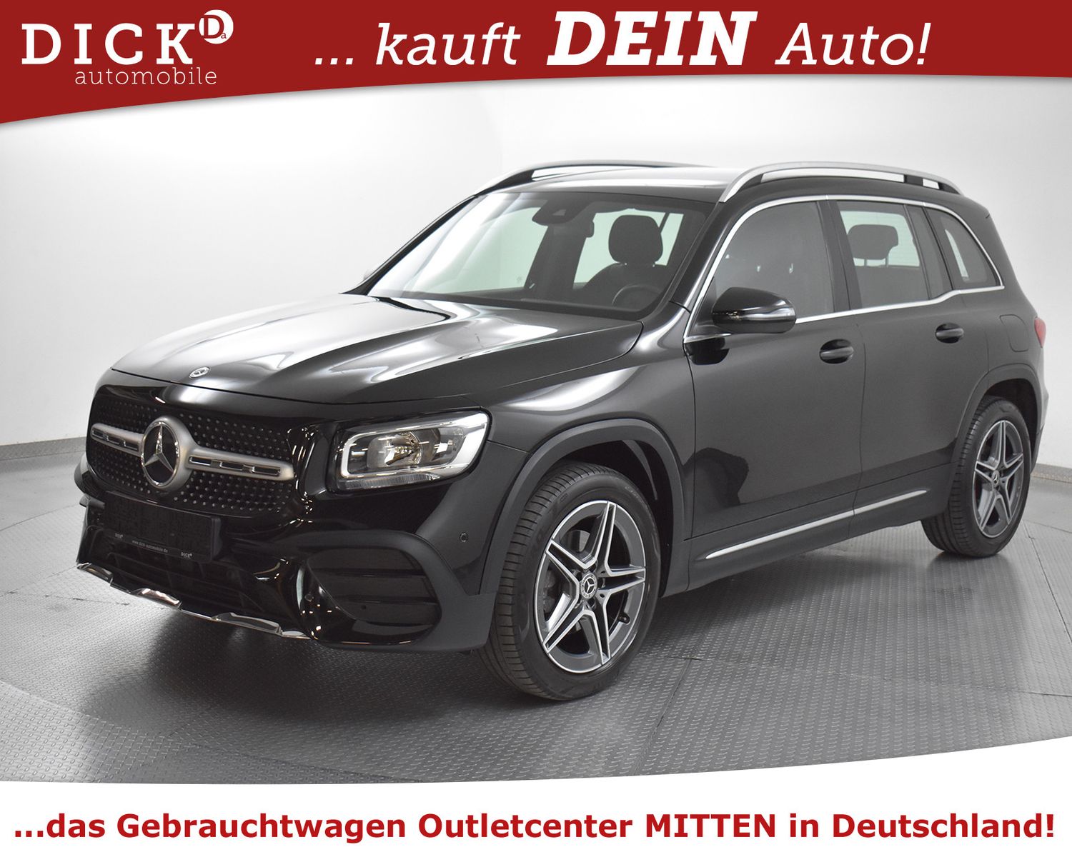MERCEDES-BENZ GLB 180d 8G 2X AMG Line STNDHZ+TEMP+PARK+DAB+19" - Image 4