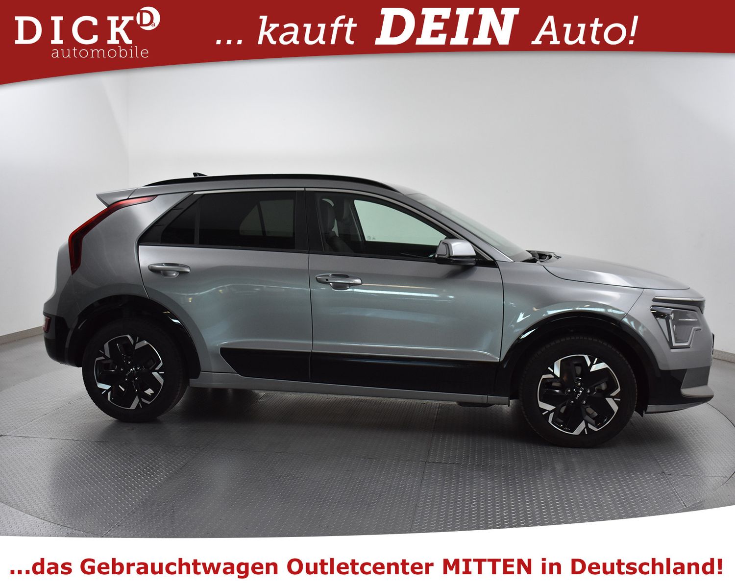 KIA Niro EV Style >LEDER+NAVI+LED+SHZ+KAMERA+ACC+DAB - Image 3