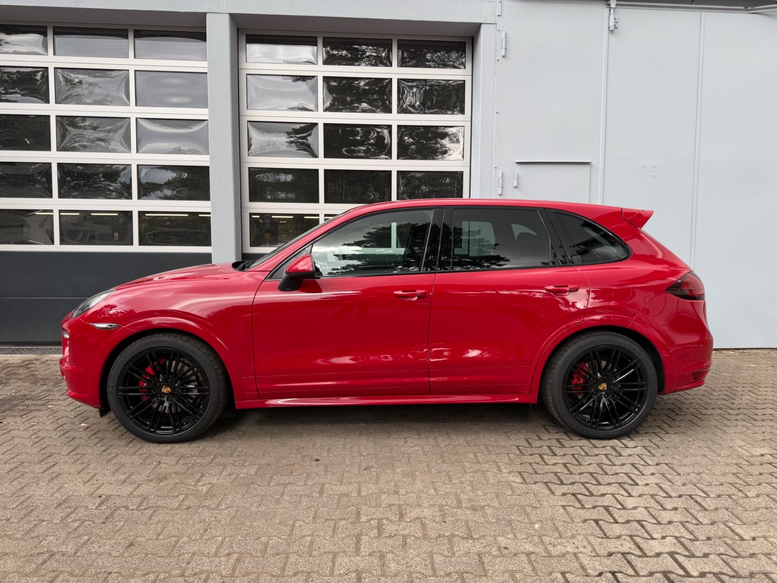 Porsche Cayenne GTS foto 8