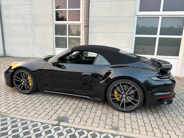 Porsche 911 Turbo S Cabrio*Burmester*Lift*SportDes*Radar
