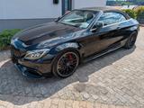 Mercedes-Benz Black C 63 S AMG Cabrio - Mercedes-Benz C 63 AMG: Black