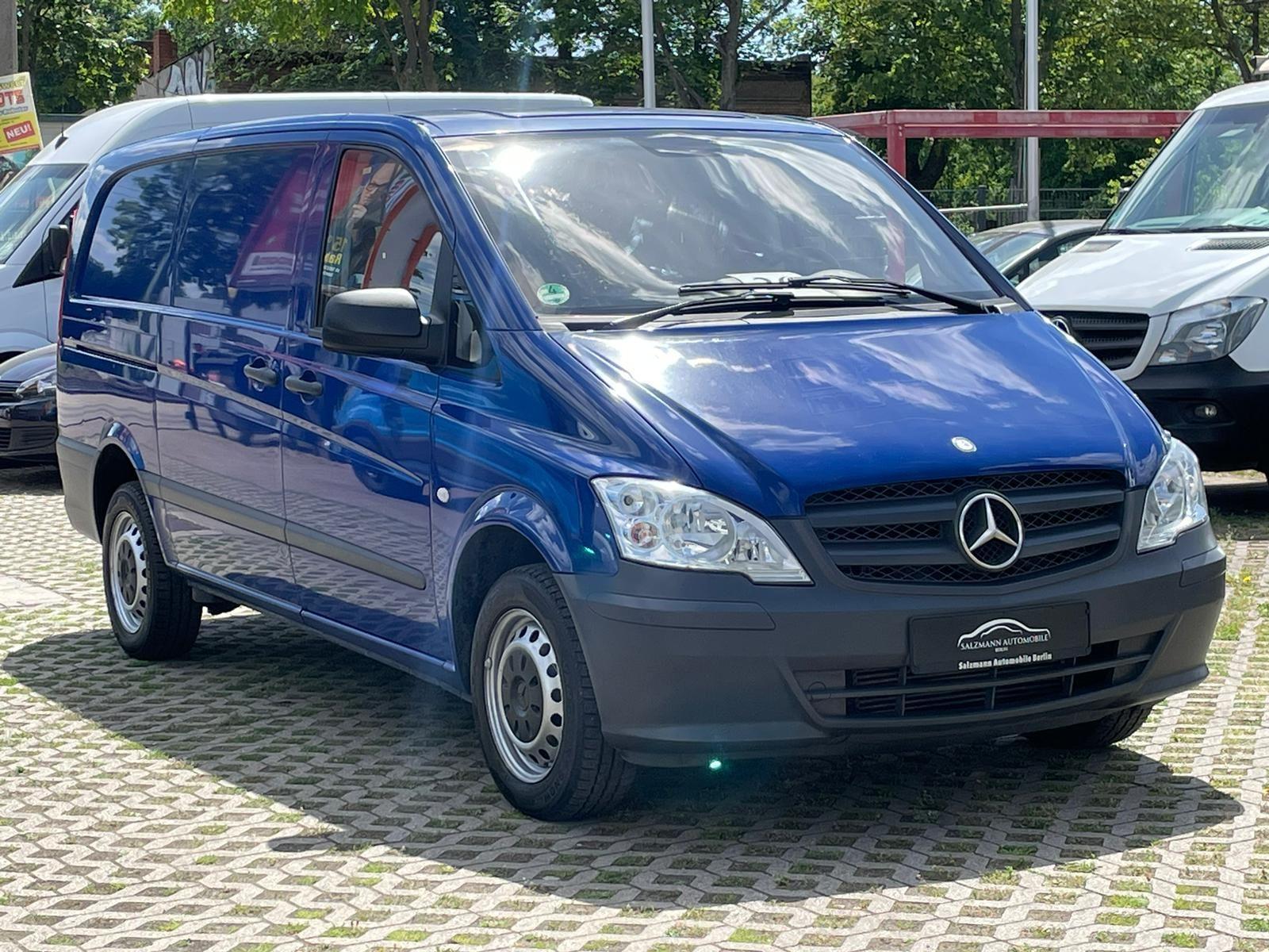 Mercedes-Benz Vito 110 CDI//LANG//KLIMA//1.Hand//TOPZUSTAND//