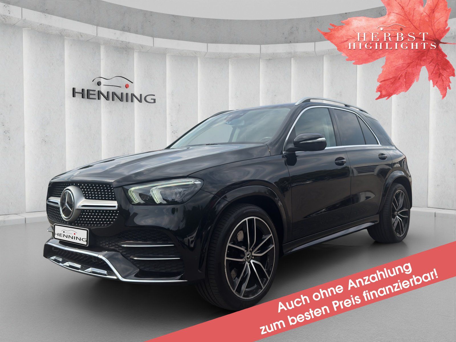 Mercedes-Benz GLE 400d 4M AMG Pano Burm DIS 360°AHK MB-LED 22"