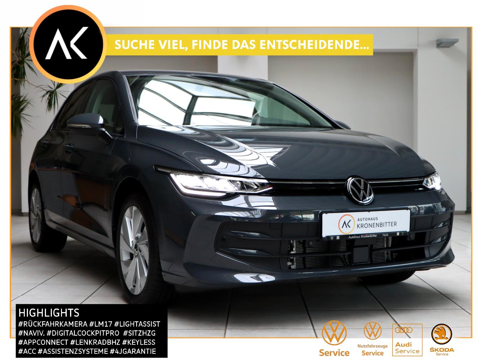 Volkswagen Golf 1.5 eTSI Goal DSG 116PS-LED Kamera Navivor.