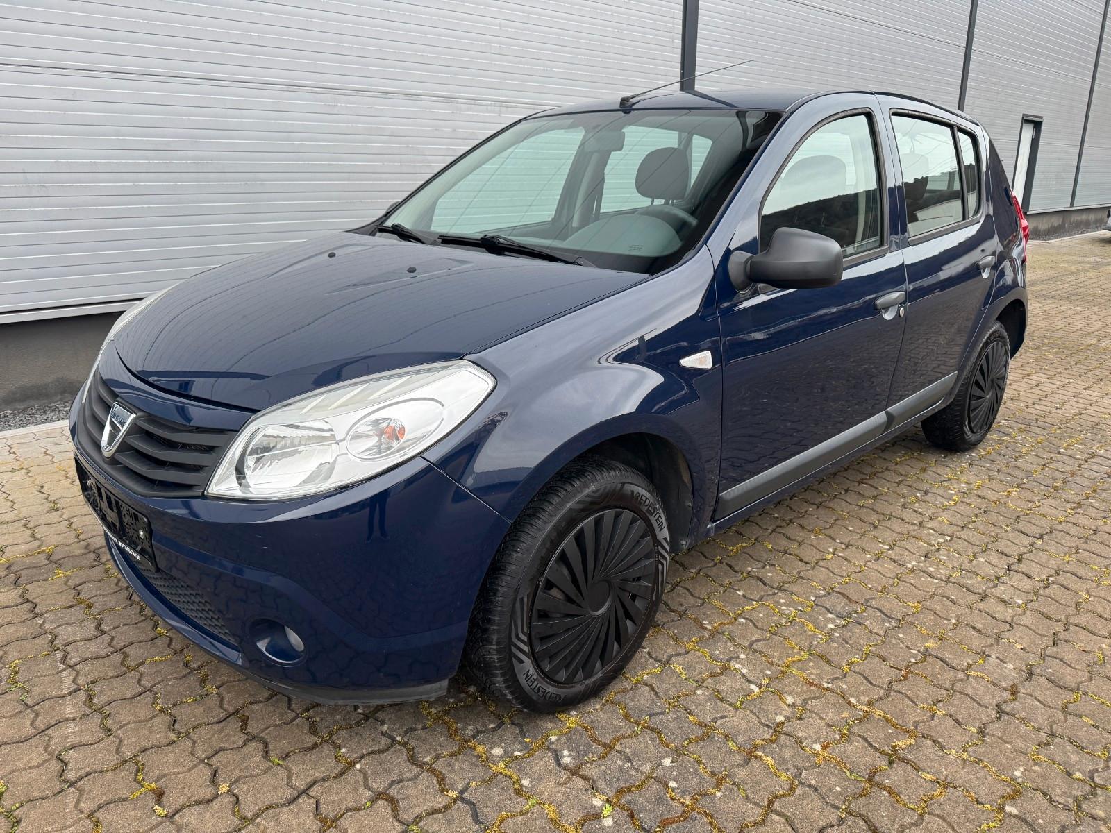 Dacia Sandero Ambiance 1.2,75PS,1.Hand,TÜV+Service NEU