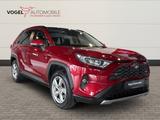 Toyota RAV4 2.5 D Team Deutschland Kam.+LED+Navi+Pano - gebrauchte Toyota RAV 4 aus dem Jahr 2020