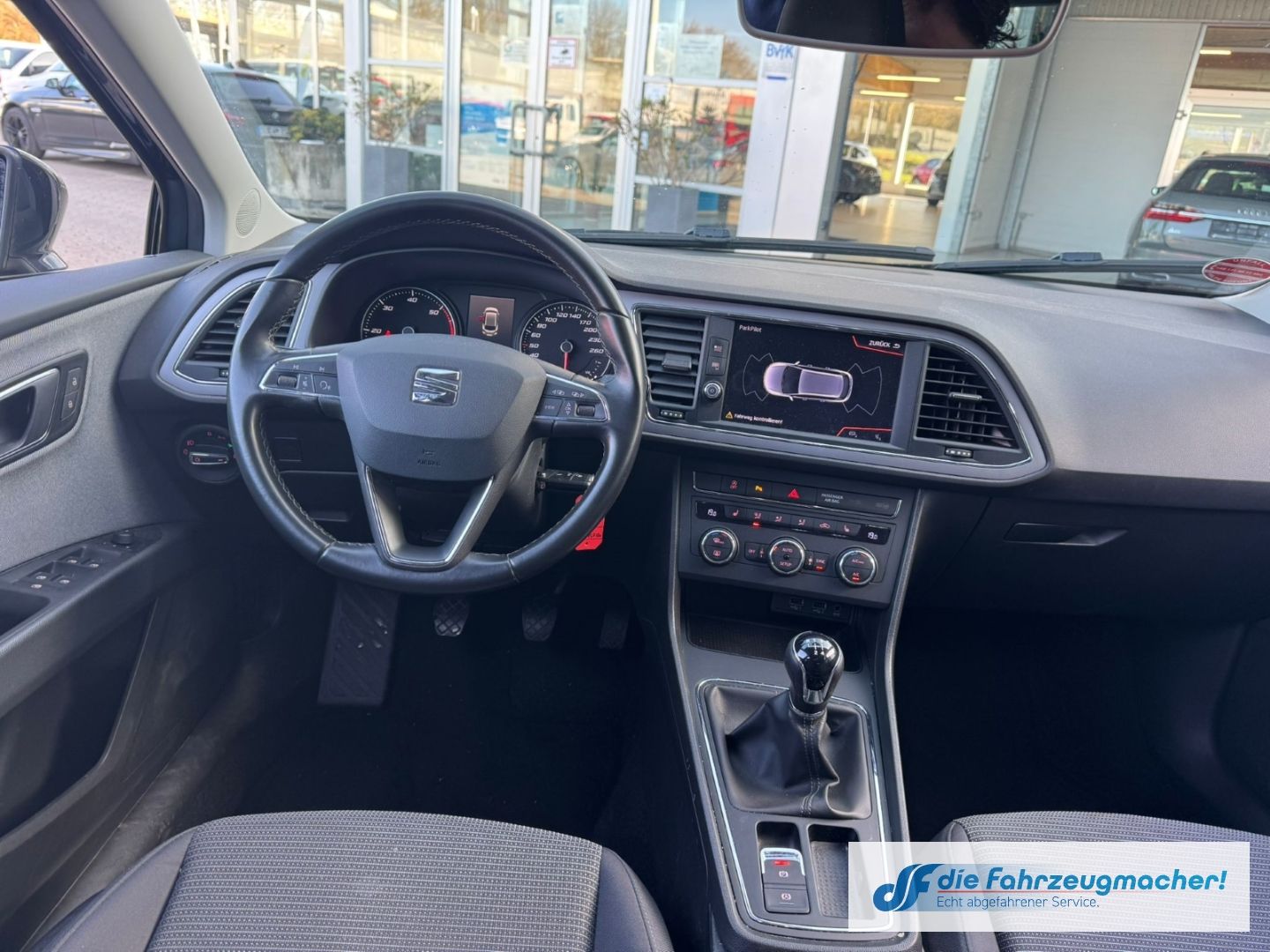 Fahrzeugabbildung SEAT Leon ST Style Navi Apple CarPlay Android *EXPORT