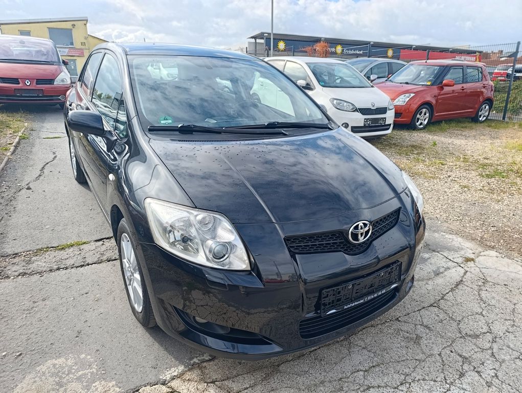 Toyota Auris Executive*TÜV*SITZH*KLIMA*TEMP*KEYLESS*MFL