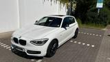 BMW 118d Sport Line, 8-fach bereift - BMW 1 Series aus 2014