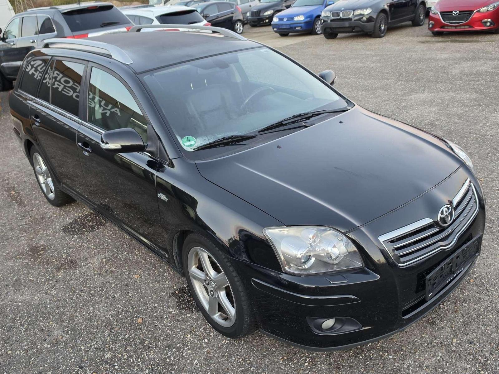 Toyota Avensis 2007 — photo 14