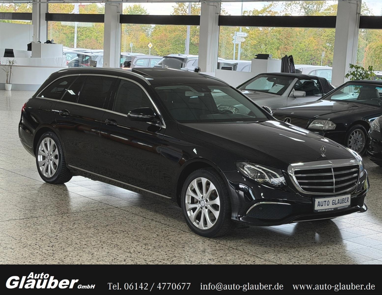 Mercedes-Benz E 200 CGI T-Modell/LED/Navi/Teilleder/Kamera/AHK