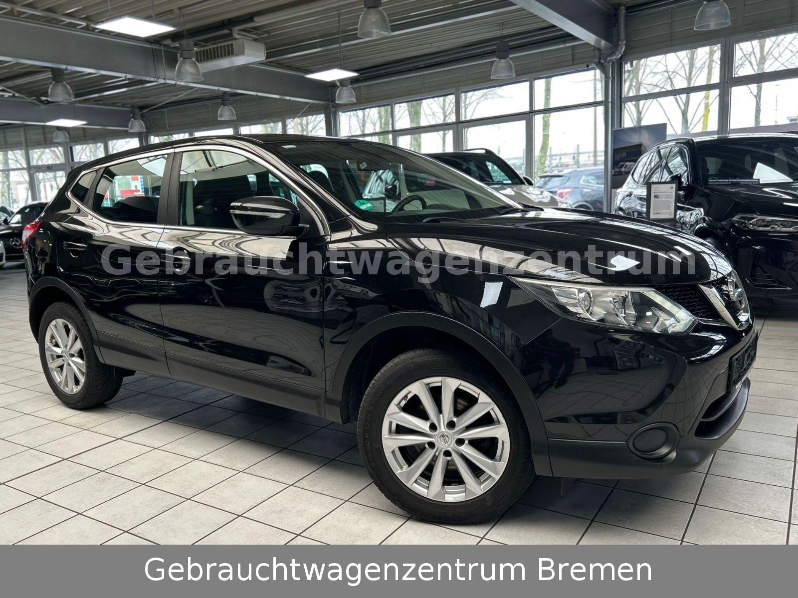 Nissan Qashqai Visia Style *1.HD*AHK*108TKM*TÜV NEU*