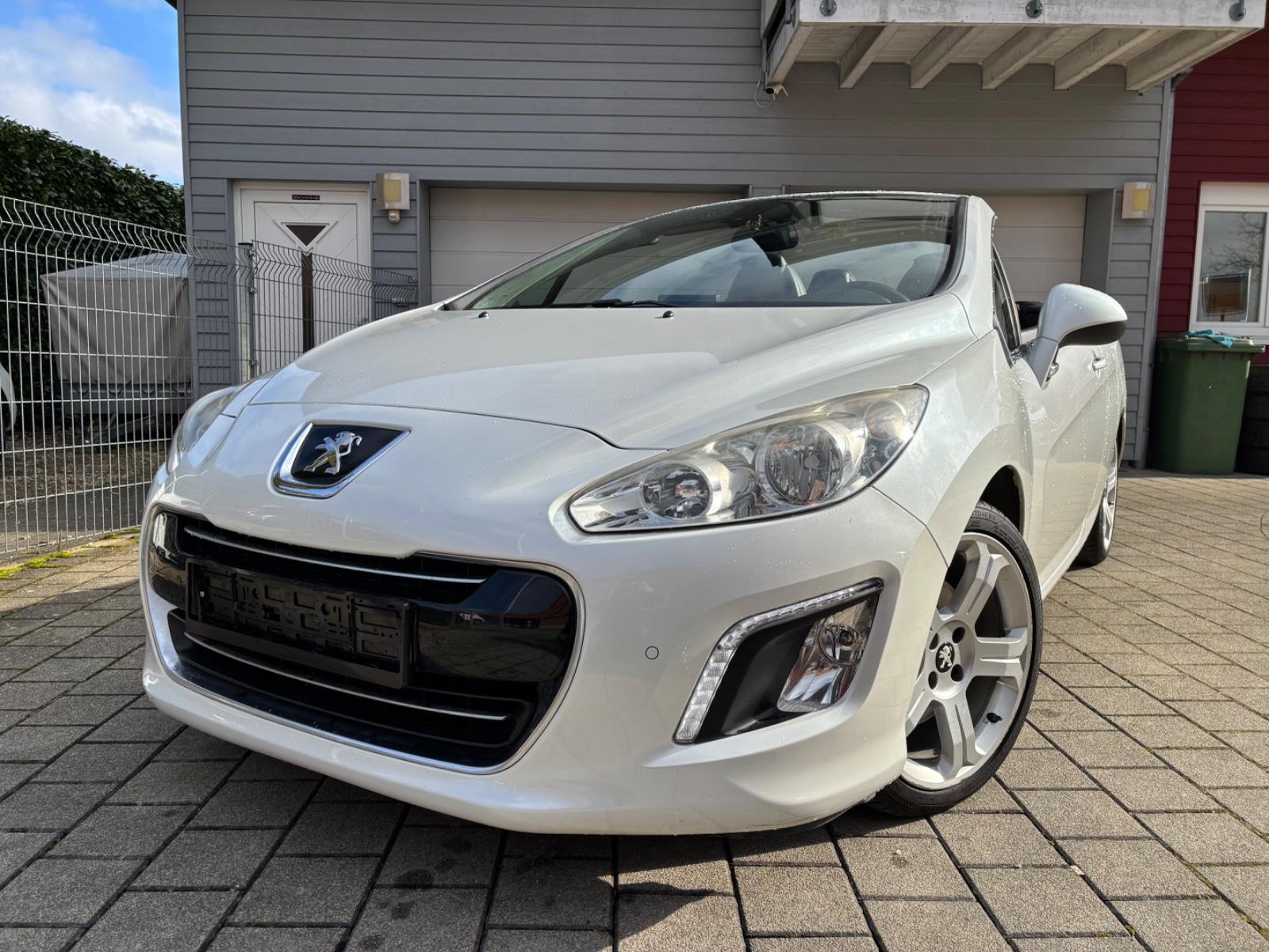 Peugeot 308 CC Cabrio-Coupe Allure 1.Hand