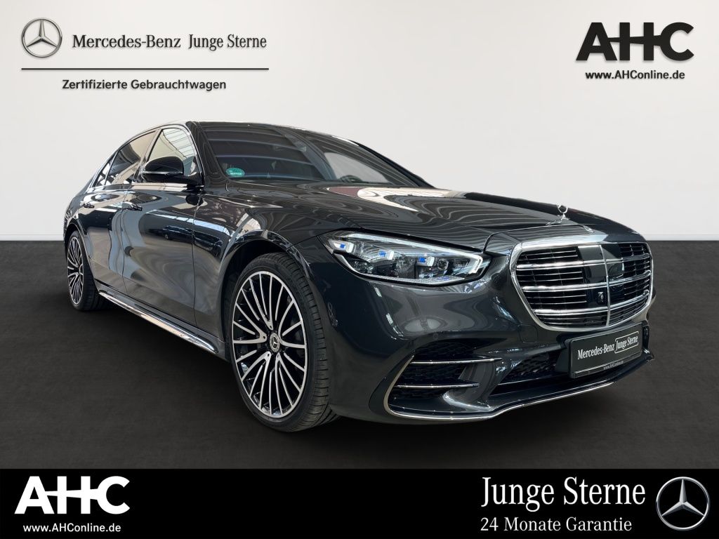Fahrzeugabbildung Mercedes-Benz S 350 d 4M lang AMG HUD 3D Standhzg Chauffeur