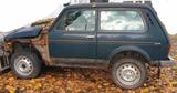 Lada Niva 4x4 als Ersatzteilspender - Lada Niva aus 2008