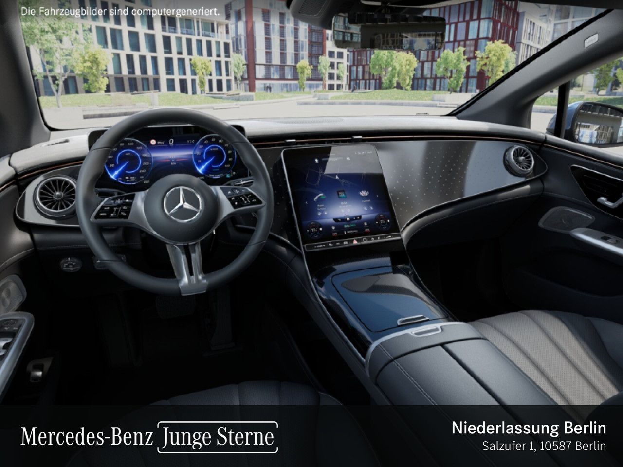 Mercedes-Benz EQE 300 EDITION ELECTRIC ART HI-LENK HUD AKUSTIC foto 11