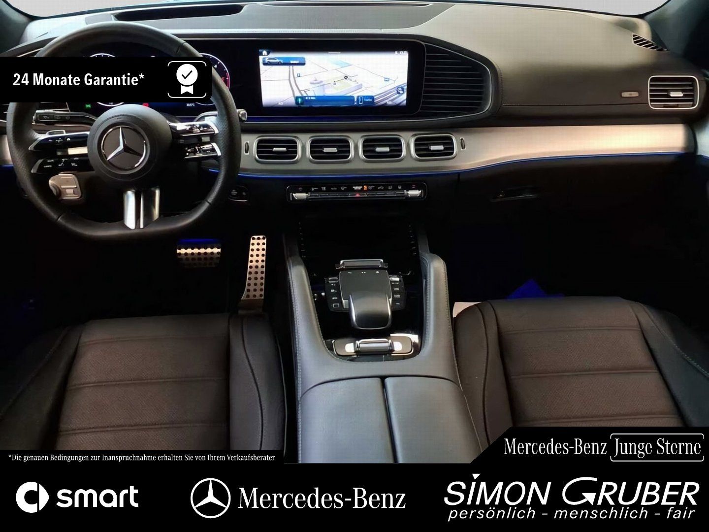 Fahrzeugabbildung Mercedes-Benz GLS 450 d 4M AMG Night Massage Standhzg. AHK