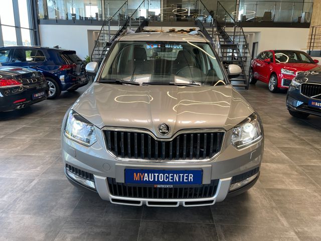 Skoda Yeti Ambition Outdoor 1.2 TSI *NAVI*XENON*SHZ*