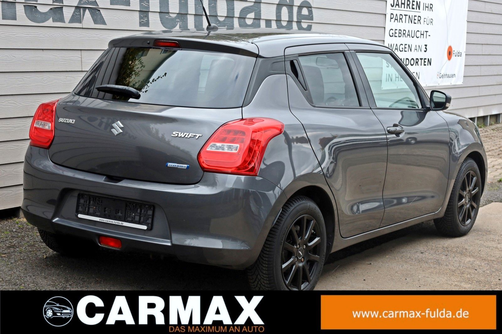 Fahrzeugabbildung Suzuki Swift Comfort, Navi, Kamera, 8 fach Aluräder