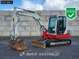 Takeuchi TB250 A/C - 3 Buckets - Takeuchi Radlader