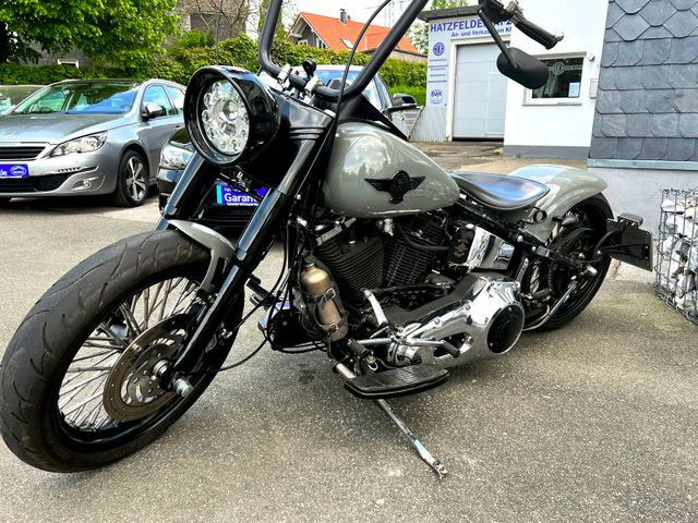 Harley-Davidson Fat-Boy Custom*Old-School*EVO*