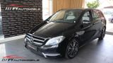 Mercedes-Benz B 200 B 200 AMG Line* LED* Navi* Kam.* AHK* H&K* - Mercedes-Benz B-Klasse: Schwarz