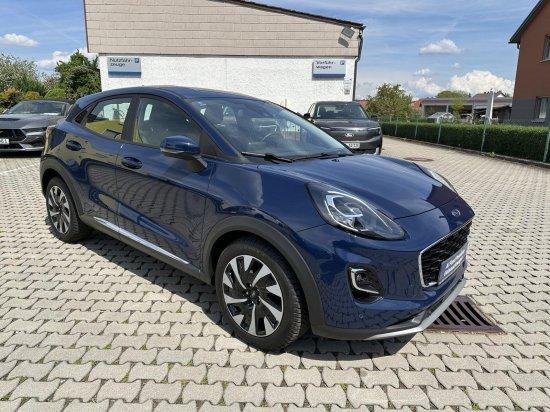 Ford Puma 155PS Titanium AHK KAMERA WINTER-P