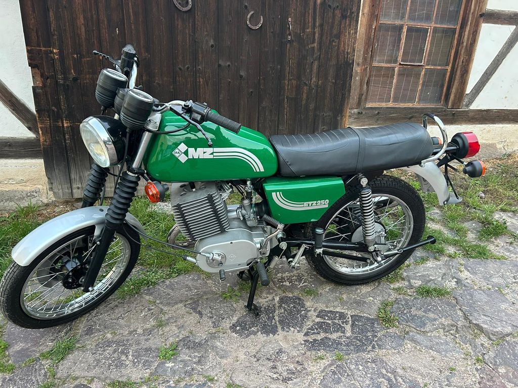 Mz 250 gebraucht kaufen | Motorrad bei mobile.de