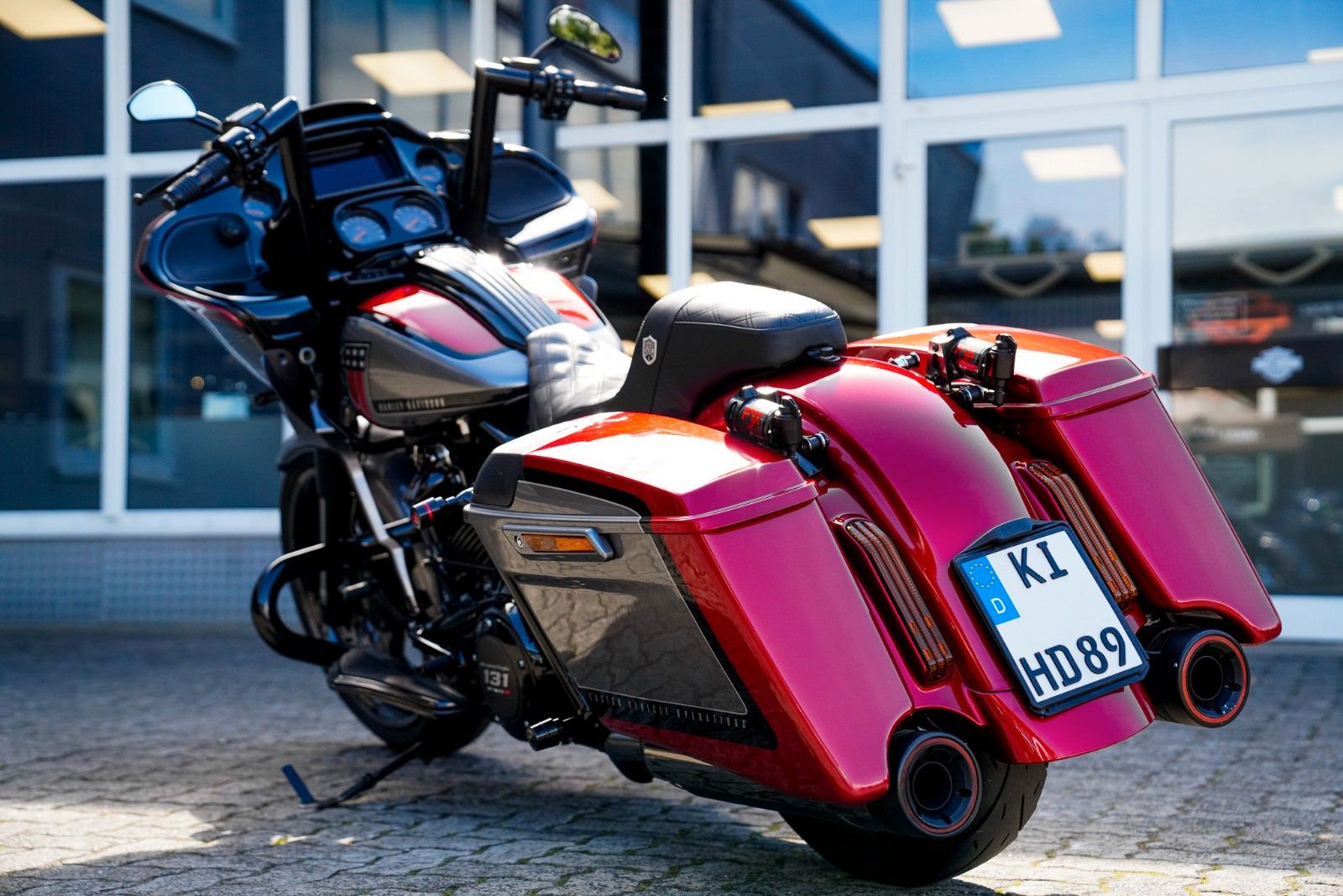 Fahrzeugabbildung Harley-Davidson CVO ROAD GLIDE FLTRXSE - 131cui-Kodlin Fat Tire