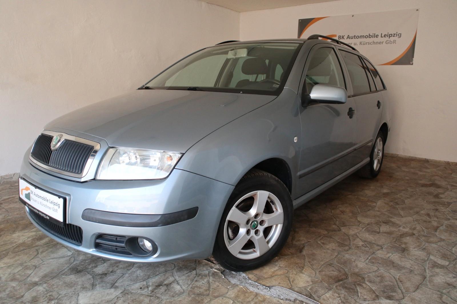Skoda Fabia 1.4 16V Combi Sport + Klima/ Alu