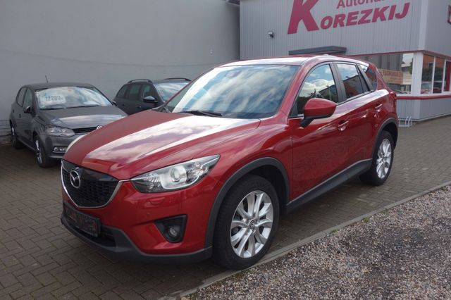 Mazda CX-5 Sports-Line AWD 2.2 SKYACTIV-D LEDER/NAVI