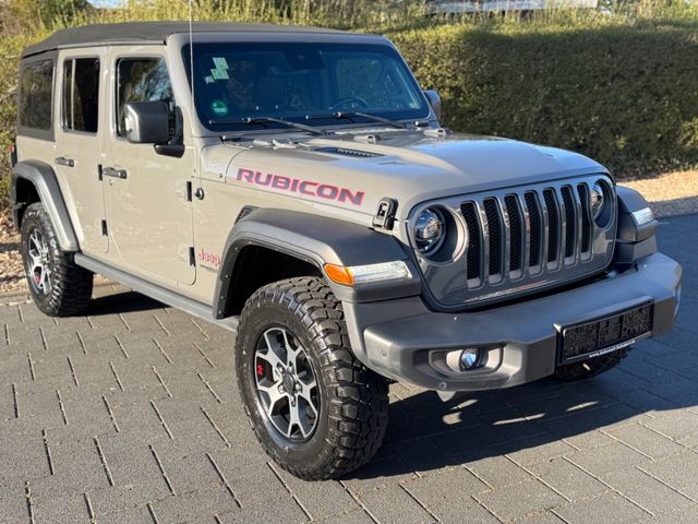 Jeep Rubicon aus 1Hand Softdach+Hardtop + Alles neu !
