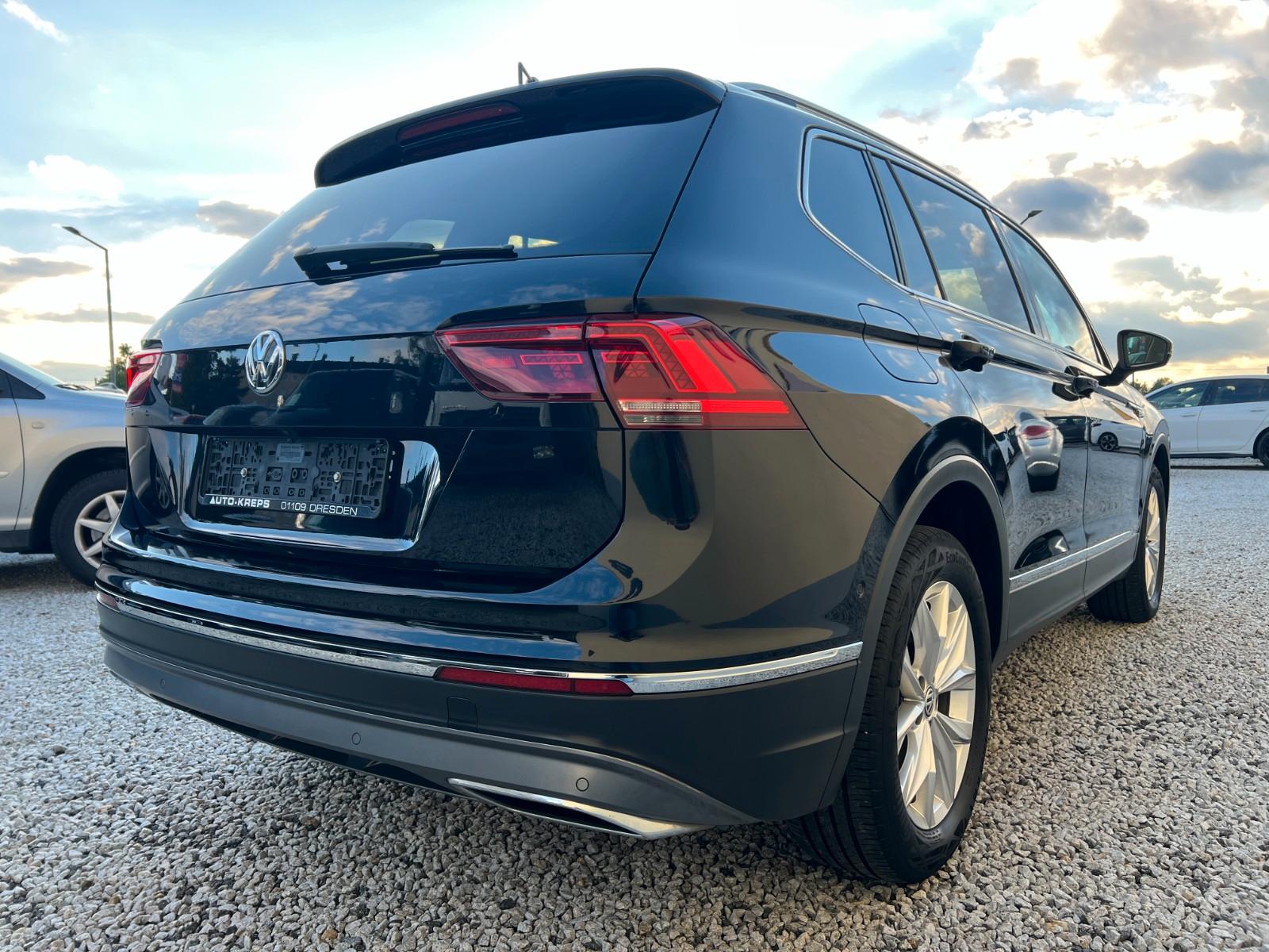 Volkswagen Tiguan Allspace Highline 4Motion 1.Hand 7 Sitze