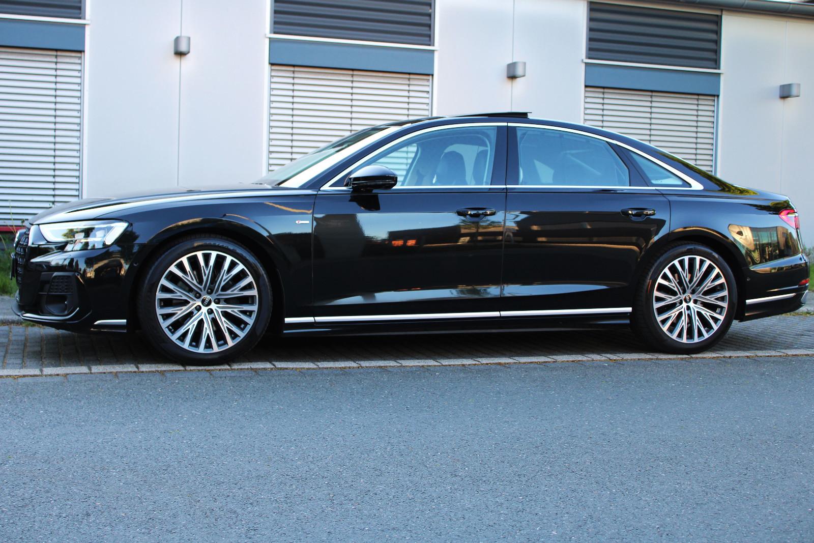 Audi A8 50 TDI qu. 2x S-LINE/MATRIX/PANO./RS-SITZE!!